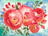 Bed of Roses I Poster Print - Julia Minasian