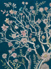 Indigo Night Chinoiserie I Poster Print - Naomi McCavitt