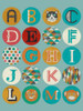 Luciens Alphabet I Poster Print - Chariklia Zarris