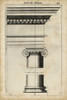 Ancient Architecture VI Poster Print - John Evelyn
