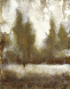 Gilded Tree Silhouette II Poster Print - Tim OToole