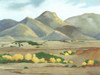 Mini Western Vista V Poster Print - Chariklia Zarris