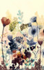 Sundry Blossoms I Poster Print - Grace Popp