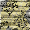 Deconstructed Damask II Poster Print - Jennifer Goldberger