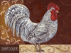 Rustic Roosters I Poster Print - Theresa Kasun