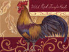 Rustic Roosters II Poster Print - Theresa Kasun