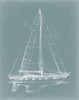 Yacht Sketches II Poster Print - Ethan Harper