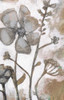 Metallic Garden II Poster Print - Jennifer Goldberger