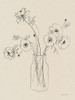 Sketches of Spring I Beige Poster Print - Danhui Nai