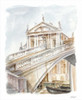 Architectural Watercolor Study I Poster Print - Ethan Harper