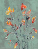 Wildflower Watercolors I Poster Print - Jennifer Goldberger
