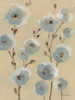Pale Blue Branches II Poster Print - Silvia Vassileva