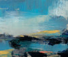 Bold Horizon I Poster Print - Jennifer Goldberger