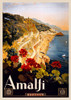 Amalfi Poster Print - Mario Borgoni