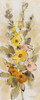 Loose Bouquet of Flowers II Light Poster Print - Silvia Vassileva