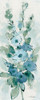 Loose Bouquet of Flowers II Blue Poster Print - Silvia Vassileva