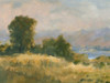 Impasto Landscape V Poster Print - Ethan Harper