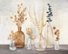 Autumn Greenhouse I Amber Poster Print - Julia Purinton