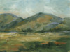 Impasto Landscape II Poster Print - Ethan Harper