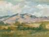 Impasto Landscape I Poster Print - Ethan Harper
