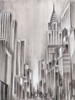 Art Deco Cityscape I Poster Print - Ethan Harper