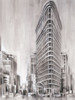 Art Deco Cityscape II Poster Print - Ethan Harper