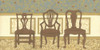 Arts and Crafts Chairs II Poster Print - Wendy Russell