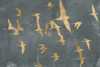 Silhouettes in Flight IV Poster Print - Jennifer Goldberger