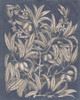 Vintage Fruit and Floral I Poster Print - Megan Meagher