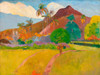 Tahitian Landscape Poster Print - Paul Gauguin