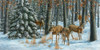 Winter Gathering Poster Print - Carolyn Mock