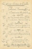 Alphabet Sampler II Poster Print - Denis Diderot