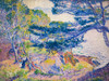 Cap Layet, 1904 Poster Print - Henri Edmond Cross