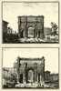 The Arch of Constantine Poster Print - Denis Diderot
