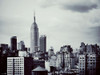 NY Sky I Poster Print - Nicholas Biscardi