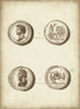 Antique Roman Coins VI Poster Print - Unknown