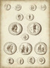 Antique Roman Coins III Poster Print - Unknown