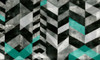Chevron Exclusion I Poster Print - Jennifer Goldberger