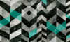 Chevron Exclusion II Poster Print - Jennifer Goldberger