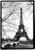 Eiffel Tower Along The Seine River Poster Print - Laura DeNardo