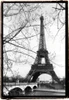 Eiffel Tower Along The Seine River Poster Print - Laura DeNardo