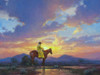 Sun Burn Poster Print - Jack Sorenson