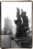 Charles Bridge in Morning Fog II Poster Print - Laura DeNardo