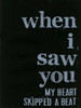 When I Saw You... III Poster Print - Deborah Velasquez