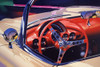 58 Corvette Poster Print - Graham Reynolds