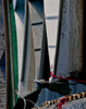 Wooden Rowboats VII Poster Print - Rachel Perry