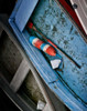 Wooden Rowboats XIII Poster Print - Rachel Perry