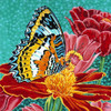 Poised Butterfly I Poster Print - Carolee Vitaletti