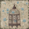 Decorative Bird Cage II Poster Print - Jade Reynolds