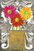 3 Tin Flowers Poster Print - Kaeli Smith